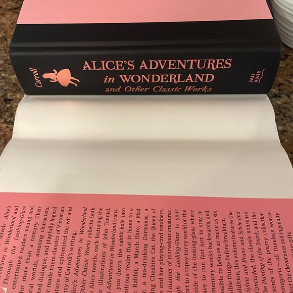 Alice’s in Wonderland Book - Picture 4 of 5